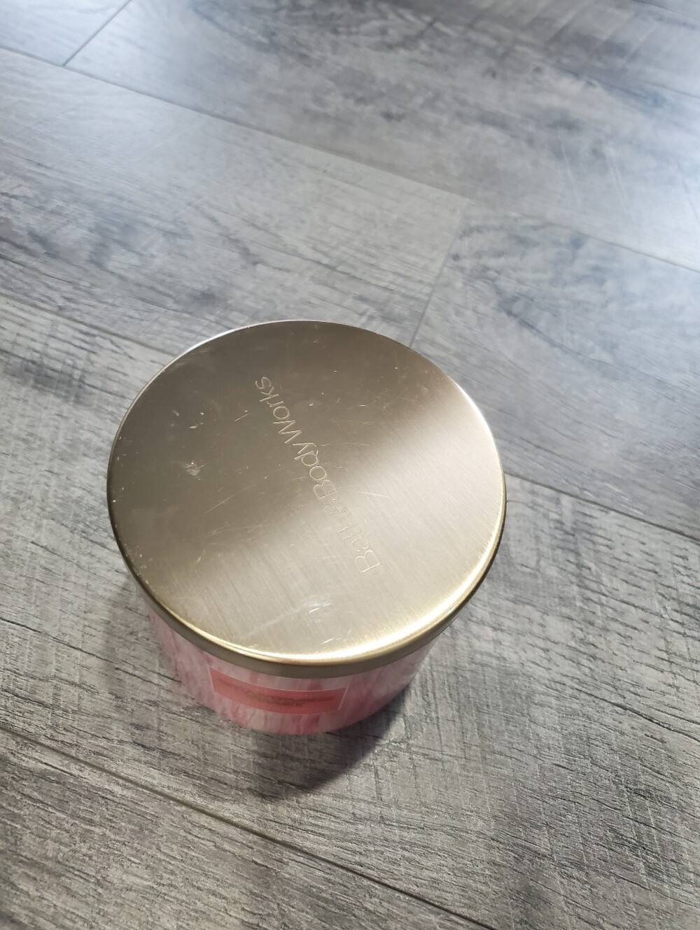 Bath And Body Works Champagne Toast 3 Wick Candle - Picture 2 of 4